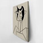 Πινακας σε καμβά PICASSO - FAUN