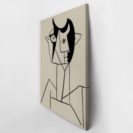 Πινακας σε καμβά PICASSO - FAUN - Pablo Picasso Sticky 2