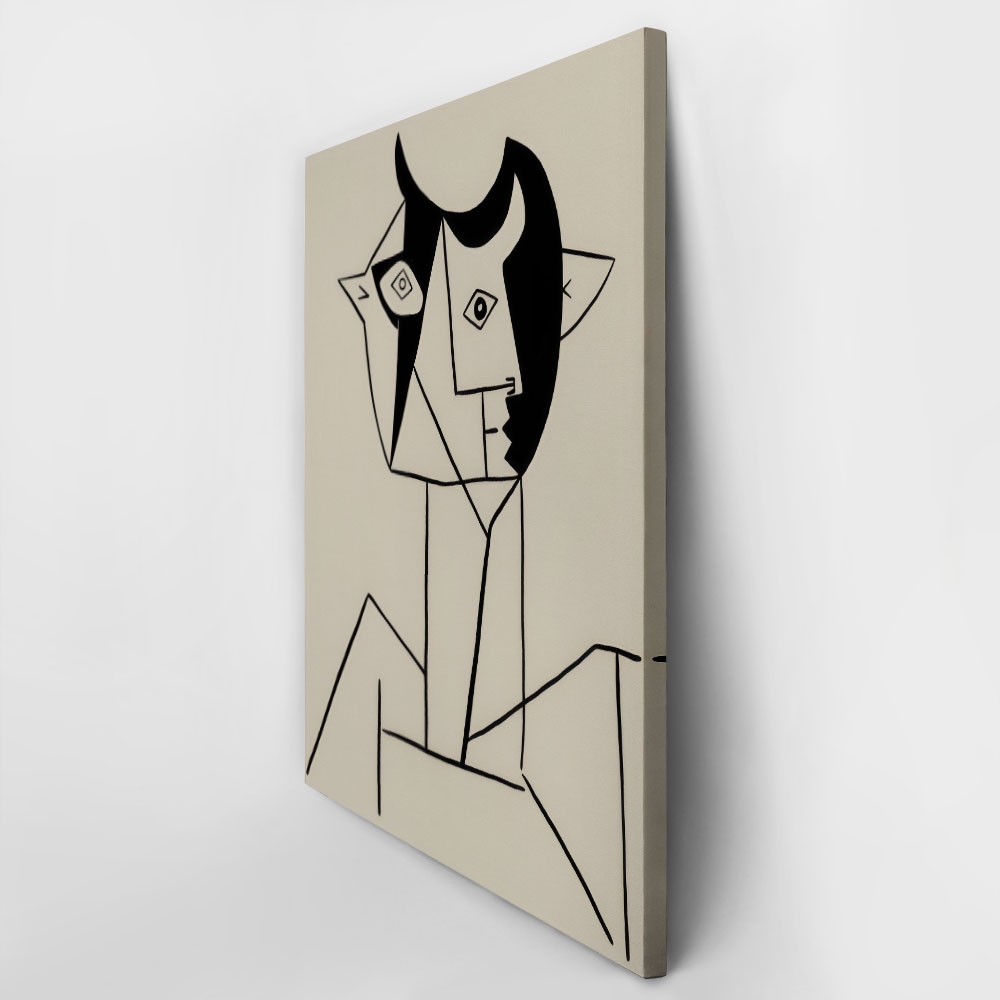 Πινακας σε καμβά PICASSO - FAUN