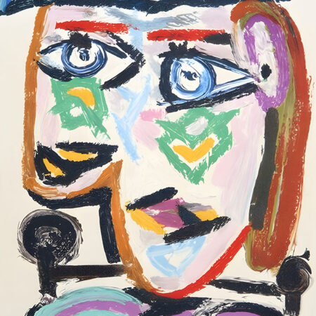 Πινακας σε καμβά PICASSO - FEMME AU BERET - Pablo Picasso Sticky 5