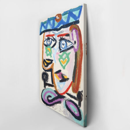 Πινακας σε καμβά PICASSO - FEMME AU BERET - Pablo Picasso Sticky 2