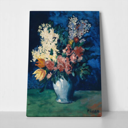 Πινακας σε καμβά PICASSO - FLOWERS IN A VASE - Pablo Picasso