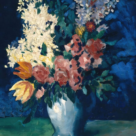 Πινακας σε καμβά PICASSO - FLOWERS IN A VASE - Pablo Picasso Sticky 5