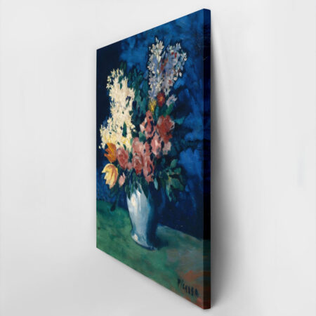 Πινακας σε καμβά PICASSO - FLOWERS IN A VASE - Pablo Picasso Sticky 2