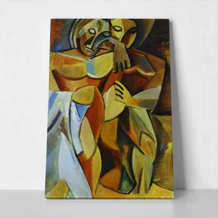 Πινακας σε καμβά PICASSO - FRIENDSHIP - Pablo Picasso