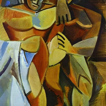 Πινακας σε καμβά PICASSO - FRIENDSHIP - Pablo Picasso Sticky 5