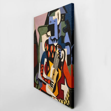 Πινακας σε καμβά PICASSO - HARLEQUIN MUSICIAN - Pablo Picasso Sticky 2