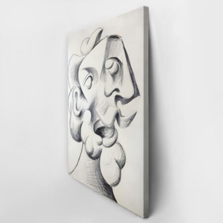 Πινακας σε καμβά PICASSO - HEAD OF A MAN - Pablo Picasso Sticky 2