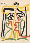 Πινακας σε καμβά PICASSO - HEAD OF A WOMAN