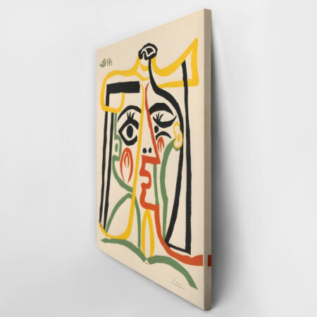 Πινακας σε καμβά PICASSO - HEAD OF A WOMAN - Pablo Picasso Sticky 2