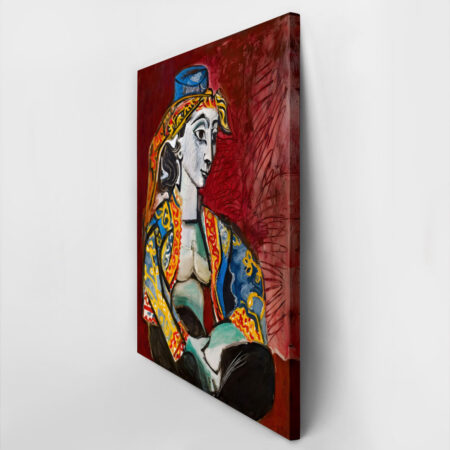 Πινακας σε καμβά PICASSO - JACQUELINE IN TURKISH COSTUME - Pablo Picasso Sticky 2