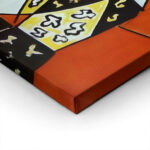 Πινακας σε καμβά PICASSO - JACQUELINE WITH FLOWERS