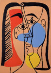Πινακας σε καμβά PICASSO - JACQUELINE WITH STRAIGHT HAIR