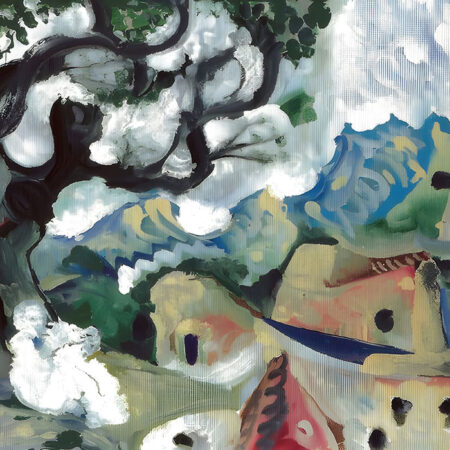 Πινακας σε καμβά PICASSO - LANDSCAPE IN THE PROVENCE - Pablo Picasso Sticky 5