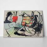 Πινακας σε καμβά PICASSO - MAN AND WOMAN