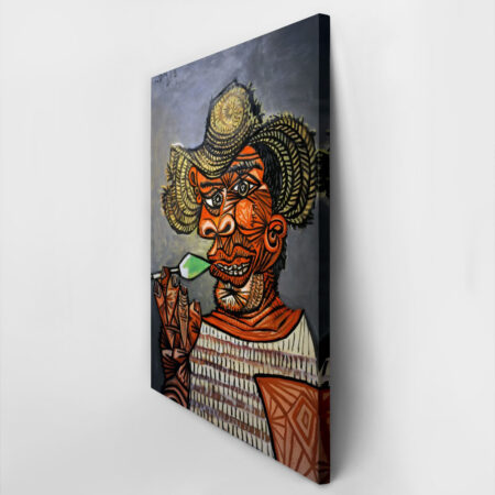 Πινακας σε καμβά PICASSO - MAN WITH A LOLLIPOP - Pablo Picasso Sticky 2