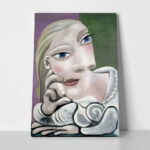 Πινακας σε καμβά PICASSO - MARIE THERESE LEANING