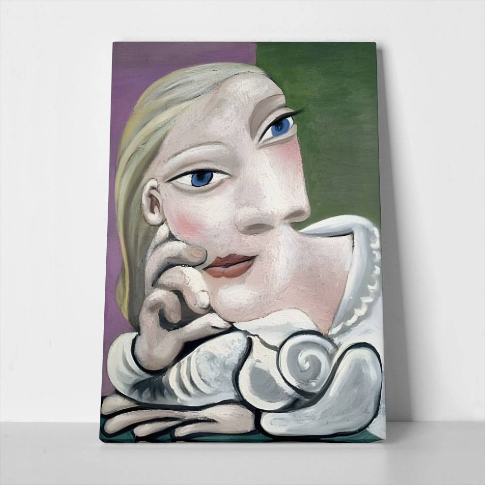 Πινακας σε καμβά PICASSO - MARIE THERESE LEANING