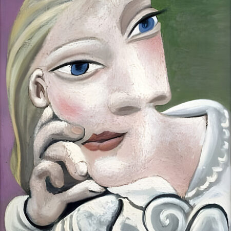 Πινακας σε καμβά PICASSO - MARIE THERESE LEANING - Pablo Picasso Sticky 5