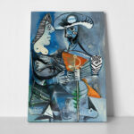 Πινακας σε καμβά PICASSO - MATADOR AND WIFE