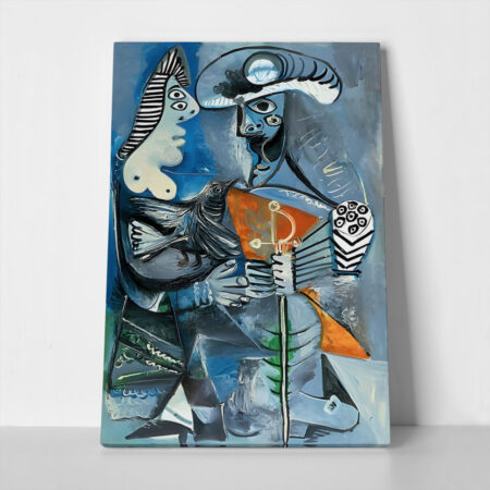 Πινακας σε καμβά PICASSO - MATADOR AND WIFE - Pablo Picasso