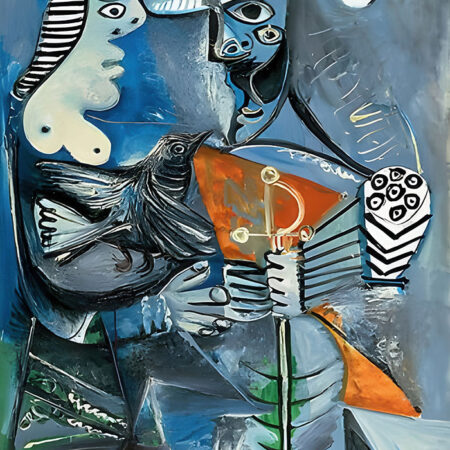 Πινακας σε καμβά PICASSO - MATADOR AND WIFE - Pablo Picasso Sticky 5