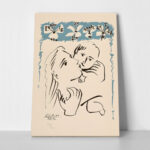 Πινακας σε καμβά PICASSO - MATERNAL LOVE