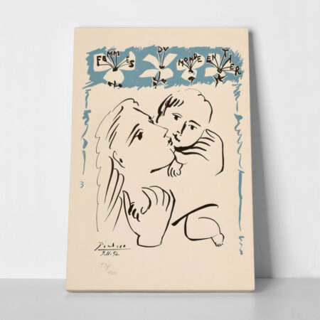 Πινακας σε καμβά PICASSO - MATERNAL LOVE - Pablo Picasso