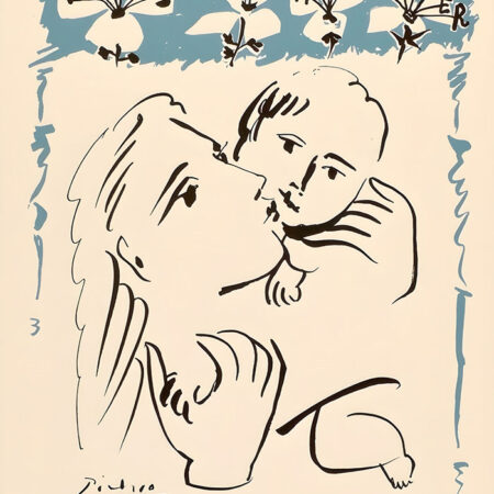 Πινακας σε καμβά PICASSO - MATERNAL LOVE - Pablo Picasso Sticky 5