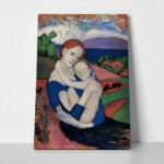 Πινακας σε καμβά PICASSO - MOTHERHOOD
