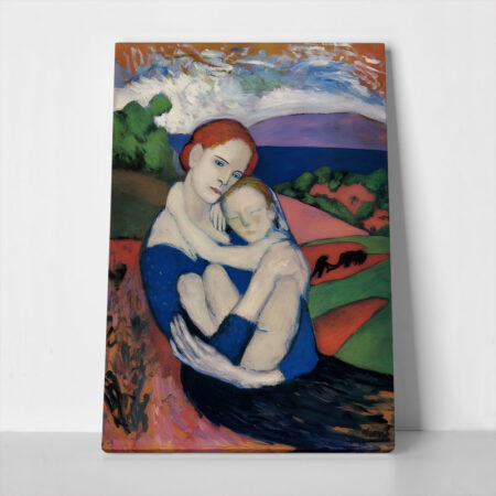Πινακας σε καμβά PICASSO - MOTHERHOOD - Pablo Picasso
