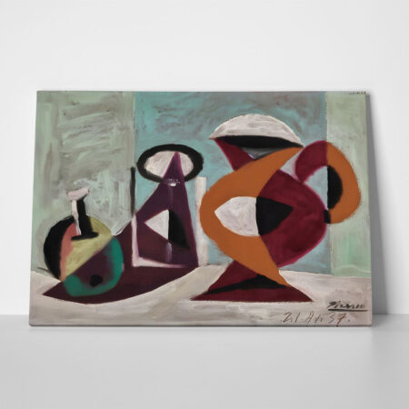 Πινακας σε καμβά PICASSO - NATURE MORTE - Pablo Picasso