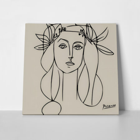Πίνακας σε καμβά PICASSO - PORTRAIT OF FRANCOISE - Pablo Picasso