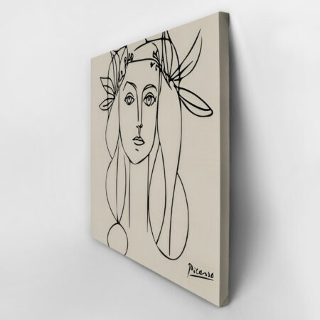 Πίνακας σε καμβά PICASSO - PORTRAIT OF FRANCOISE - Pablo Picasso Sticky 2