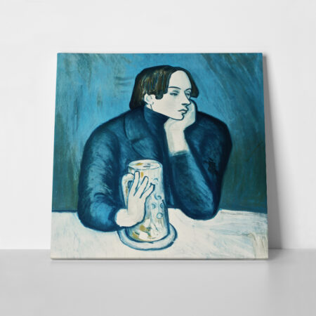 Πίνακας σε καμβά PICASSO - PORTRAIT OF JAIME SABARTES - Pablo Picasso
