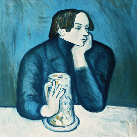 Πίνακας σε καμβά PICASSO - PORTRAIT OF JAIME SABARTES - Pablo Picasso Sticky 5