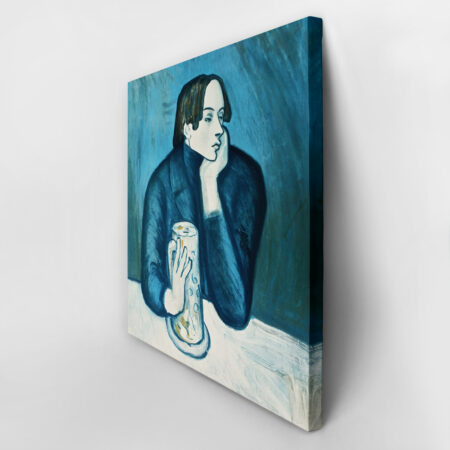 Πίνακας σε καμβά PICASSO - PORTRAIT OF JAIME SABARTES - Pablo Picasso Sticky 2