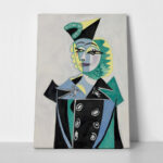 Πινακας σε καμβά PICASSO - PORTRAIT OF NUSCH ELUARD