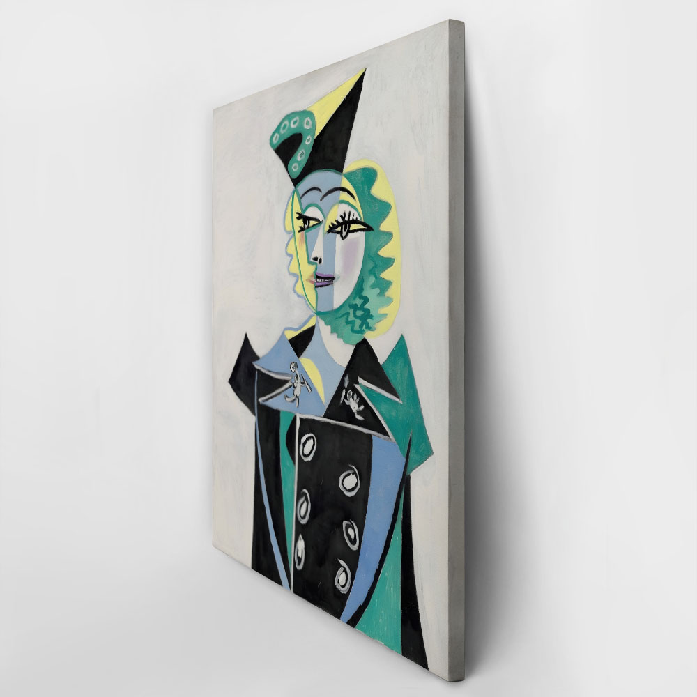 Πινακας σε καμβά PICASSO - PORTRAIT OF NUSCH ELUARD