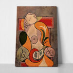 Πινακας σε καμβά PICASSO - READING