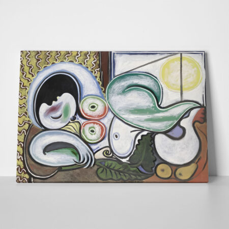 Πινακας σε καμβά PICASSO - RECLINING NUDE - Pablo Picasso