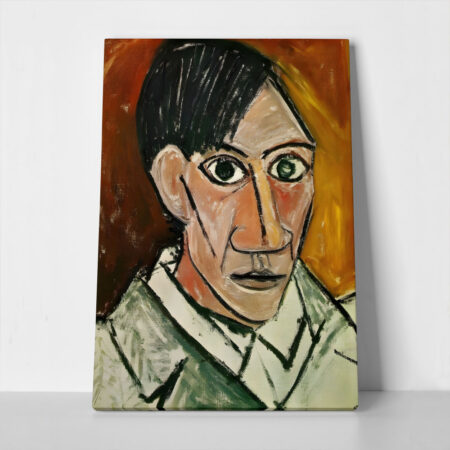 Πινακας σε καμβά PICASSO - SELF PORTRAIT - Pablo Picasso