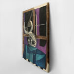 Πινακας σε καμβά PICASSO - STILL LIFE WITH BULL'S SKULL