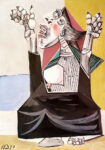 Πινακας σε καμβά PICASSO - THE IMPLORING
