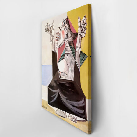 Πινακας σε καμβά PICASSO - THE IMPLORING - Pablo Picasso Sticky 2