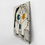Πινακας σε καμβά PICASSO - THE KISS 1962