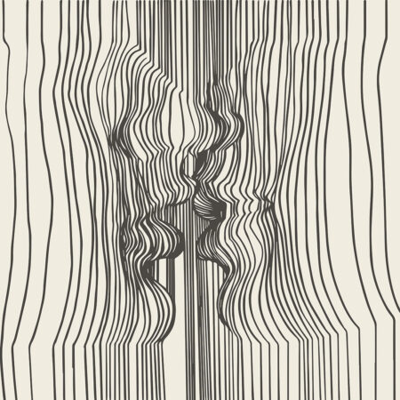 Πίνακας σε καμβά PICASSO - THE KISS LINEART SQUARE - Pablo Picasso Sticky 6