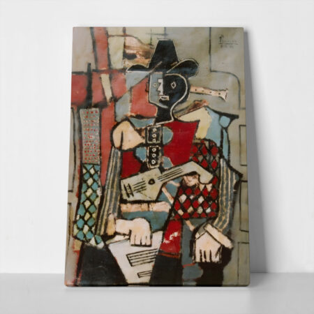 Πινακας σε καμβά PICASSO - THE MUSICIAN - Pablo Picasso