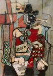 Πινακας σε καμβά PICASSO - THE MUSICIAN