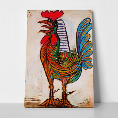 Πινακας σε καμβά PICASSO - THE ROOSTER - Pablo Picasso